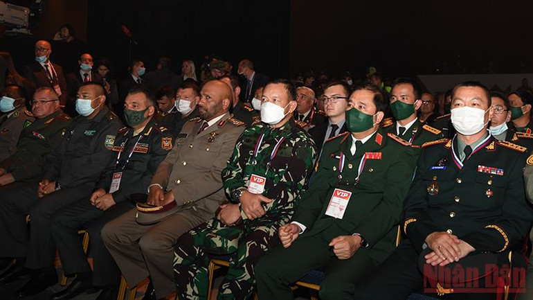 Bế mạc Army Games 2021: Đoàn Việt Nam đứng thứ 7/42 chung cuộc -0