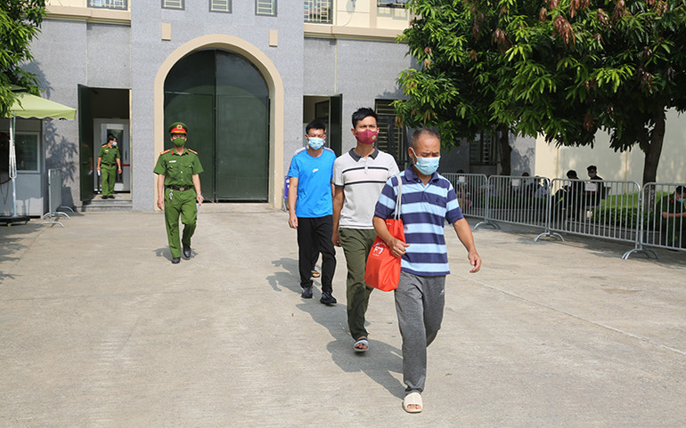 Hà Nội có 205 phạm nhân được đặc xá nhân dịp Quốc khánh -0