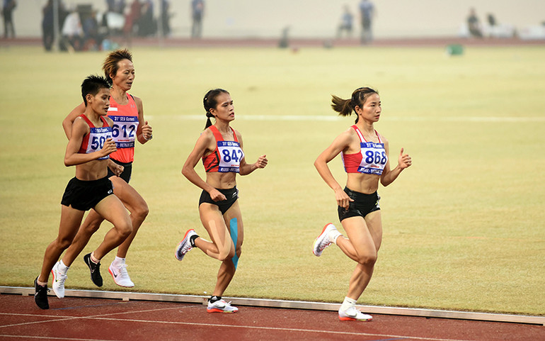 Thể thao Việt Nam vượt xa trên bảng xếp hạng -0