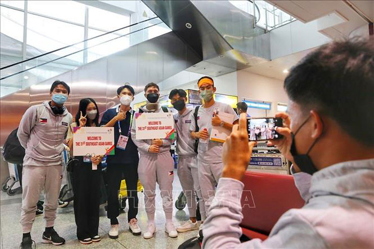 SEA Games 31: U23 Philippines đã đến Việt Nam -0