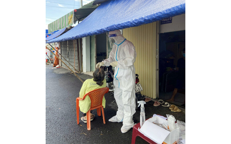 Sát cánh cùng miền nam chống dịch -0