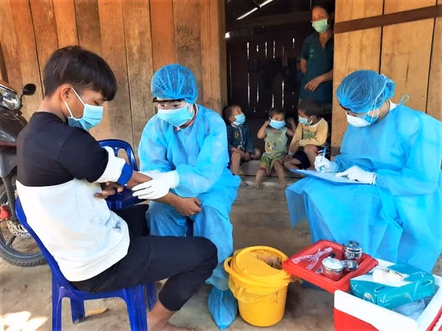 Cách ly hàng nghìn người để phòng, chống dịch bạch hầu -0