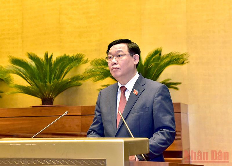 Trọng thể lễ khai mạc Kỳ họp thứ hai, Quốc hội khóa XV -5