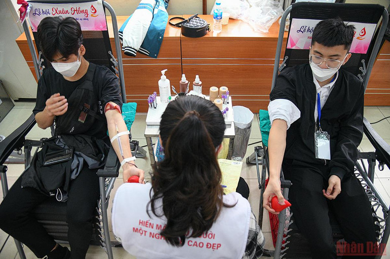 Chương trình hiến máu 