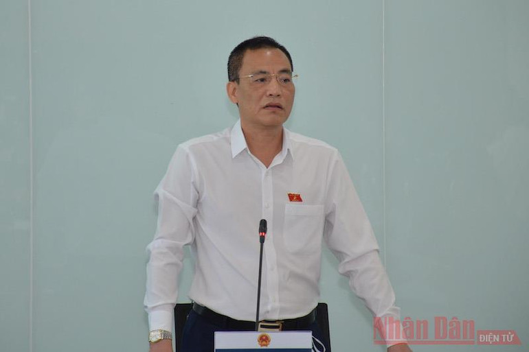 Phó Chủ nhiệm Ủy ban Khoa học, Công nghệ và Môi trường của Quốc hội Trần Văn Minh chủ trì buổi làm việc. Tro xỉ đã hợp chuẩn, hợp quy coi như một dạng sản phẩm hàng hóa, không được coi là chất thải -0
