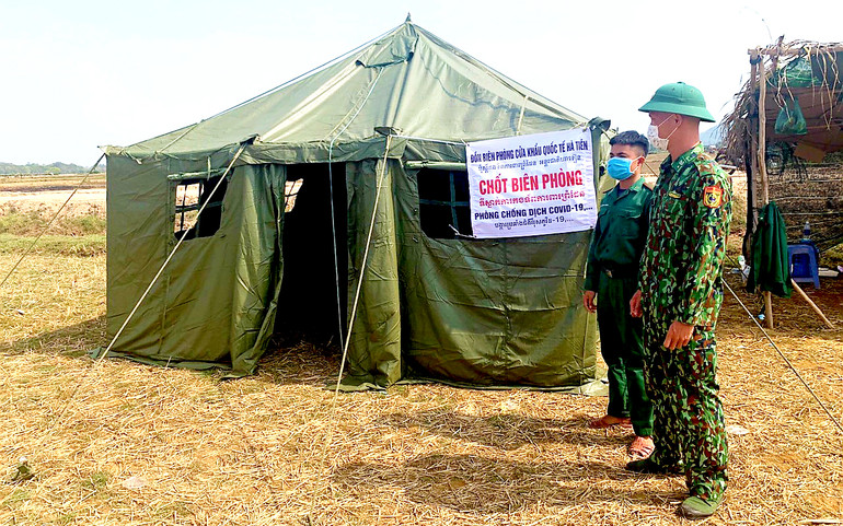 Kiên Giang ứng phó trước làn sóng người nhập cảnh tăng sau ngày 28-4 -0