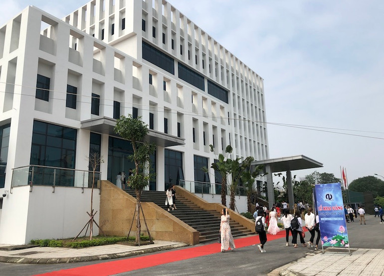 Trường đại học Nội vụ Hà Nội khai giảng năm học mới -0