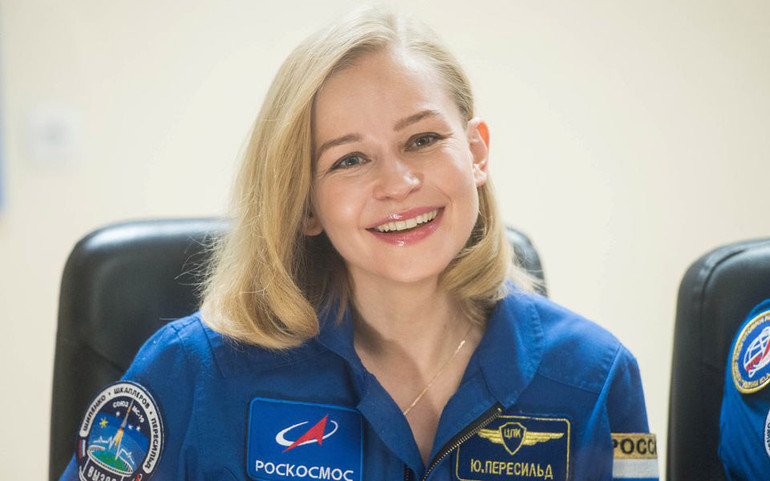 Phim đầu tiên thực hiện trong không gian -0