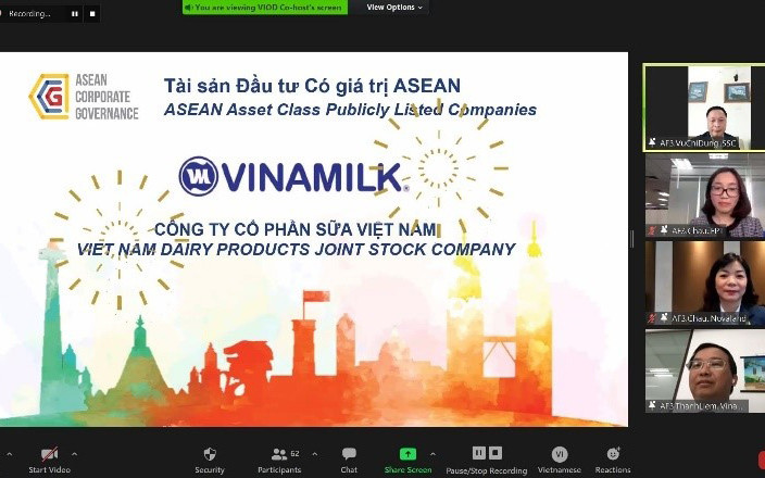 Vinamilk hoàn thành mục tiêu doanh thu, được vinh danh “Tài sản đầu tư có giá trị của ASEAN” -0