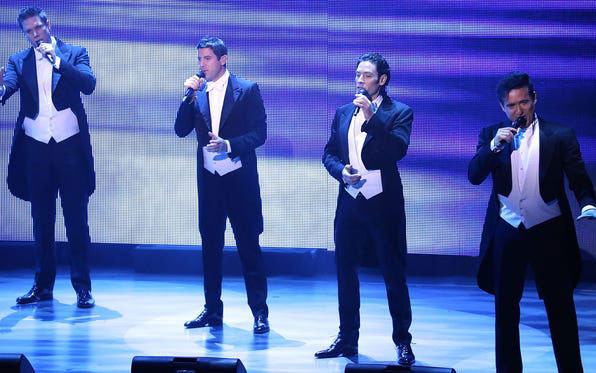 Nhóm nhạc Il Divo. (Ảnh: USA Today) Thành viên nhóm Il Divo qua đời -0