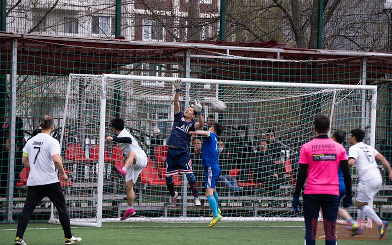 Khai mạc Giải bóng đá Lão tướng Moskva-2022 -0