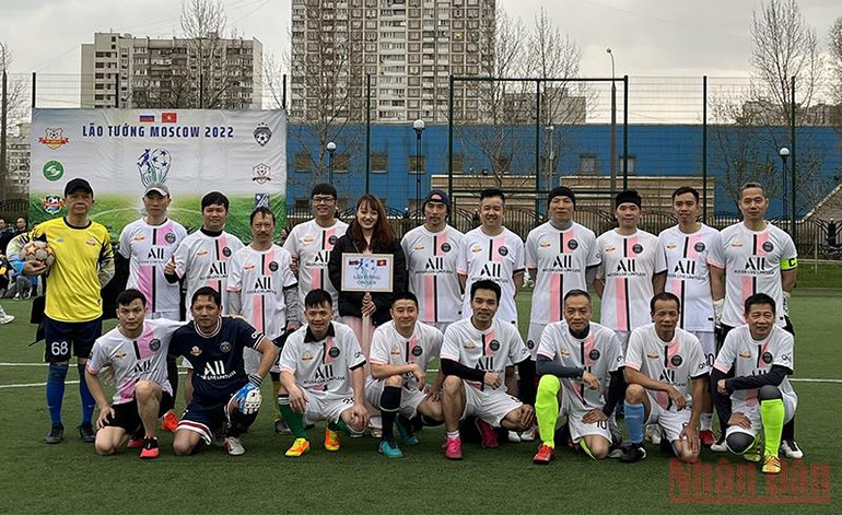 Khai mạc Giải bóng đá Lão tướng Moskva-2022 -0