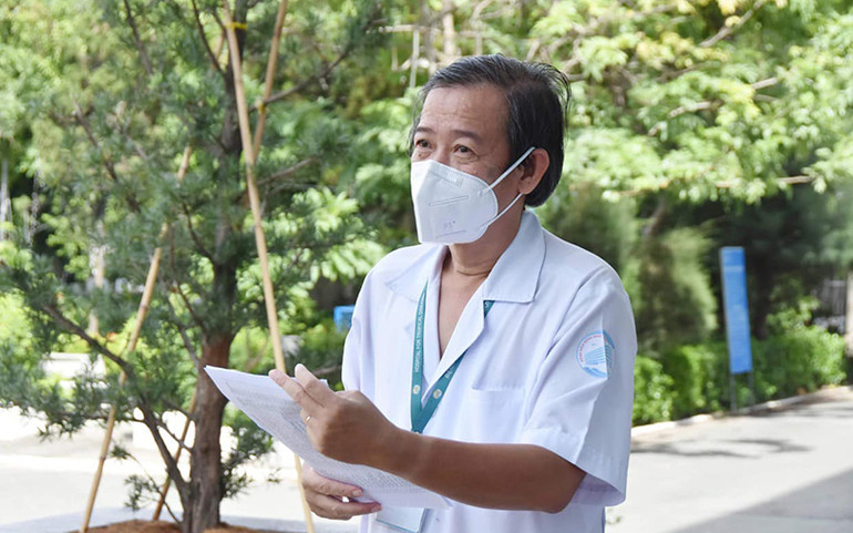 TS, BS Nguyễn Văn Vĩnh Châu, Giám đốc Bệnh viện Bệnh Nhiệt đới TP Hồ Chí Minh. Giám đốc BV Bệnh Nhiệt đới TP Hồ Chí Minh -0