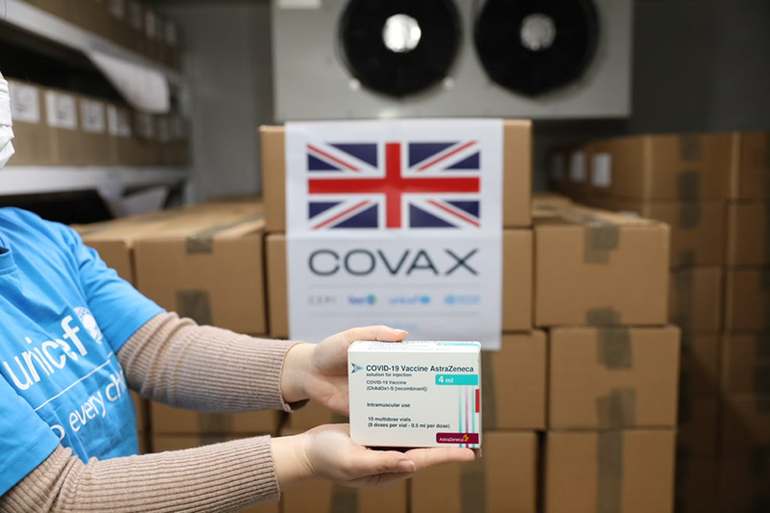 Việt Nam tiếp nhận thêm 6,27 triệu liều vaccine Covid-19 qua Cơ chế COVAX -0