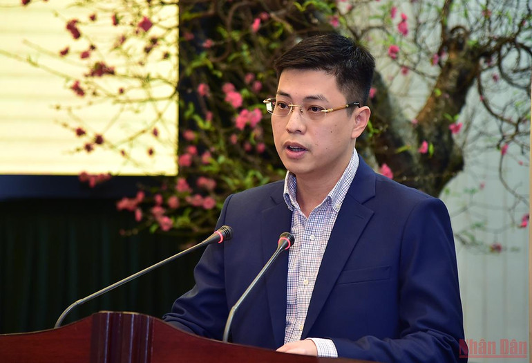 Báo Nhân Dân tổ chức Hội nghị cán bộ, công chức, viên chức năm 2021 -0