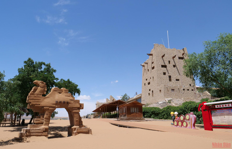 Khám phá sa mạc Tengger Trung Quốc -0