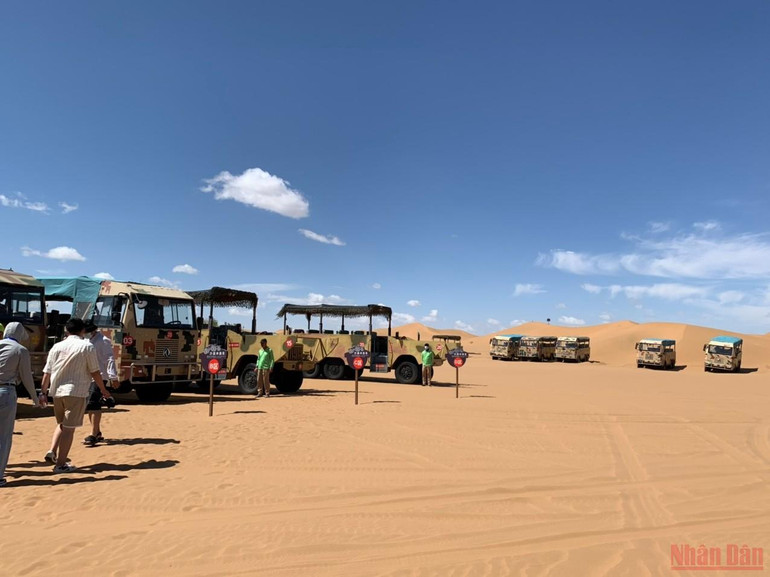 Khám phá sa mạc Tengger Trung Quốc -0