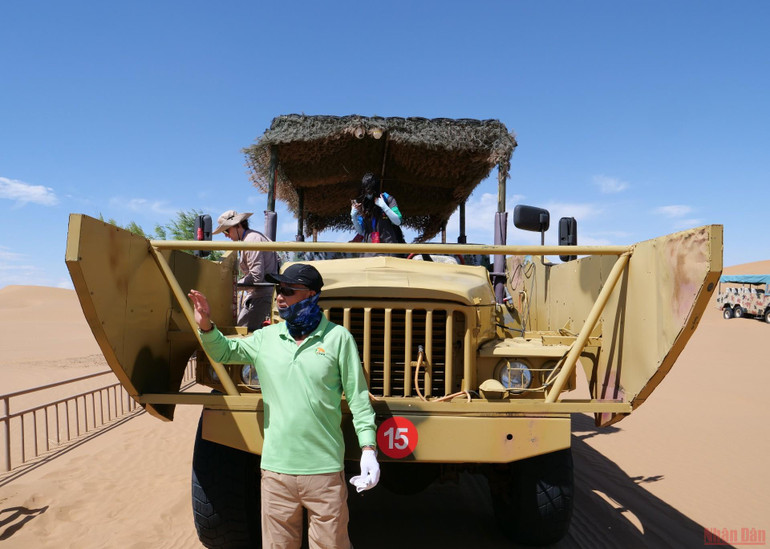 Khám phá sa mạc Tengger Trung Quốc -0