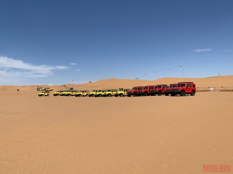 Khám phá sa mạc Tengger Trung Quốc -0