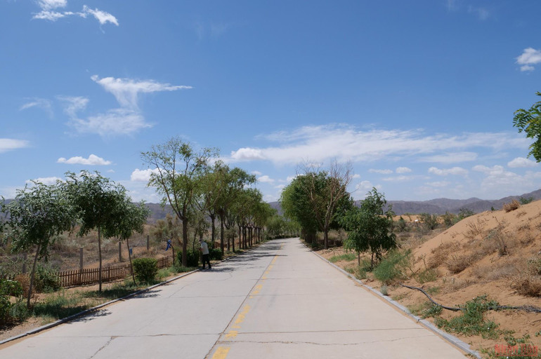 Khám phá sa mạc Tengger Trung Quốc -0