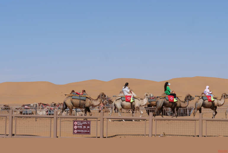 Khám phá sa mạc Tengger Trung Quốc -0