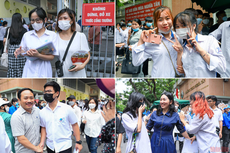 Thí sinh Hà Nội hoàn thành môn thi đầu tiên Ngữ văn -0