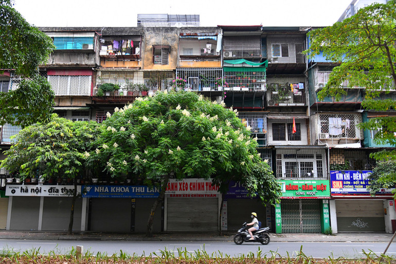 Hà Nội “sống chậm” trong những ngày giãn cách -0