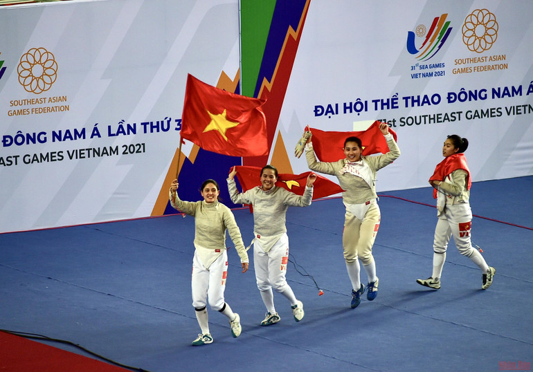 [Cập nhật Games 31 ngày 18/5] Việt Nam bỏ xa Thái Lan 64 Huy chương Vàng -0