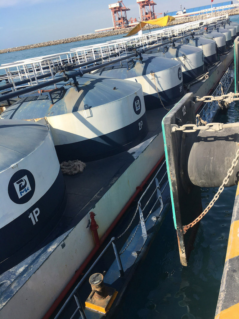 Vụ tàu chở 1.500 tấn tro bay bị chìm: Không có nguy cơ ảnh hưởng môi trường -0