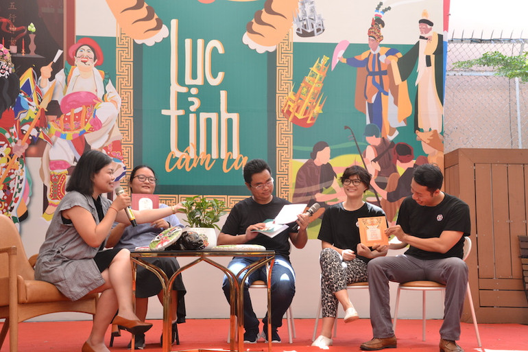 Đường vào nghệ thuật truyền thống của người trẻ -0