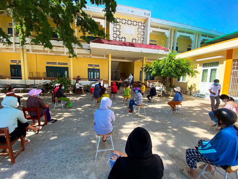 Ghi nhận từ tâm dịch Sa Huỳnh, Quảng Ngãi -0