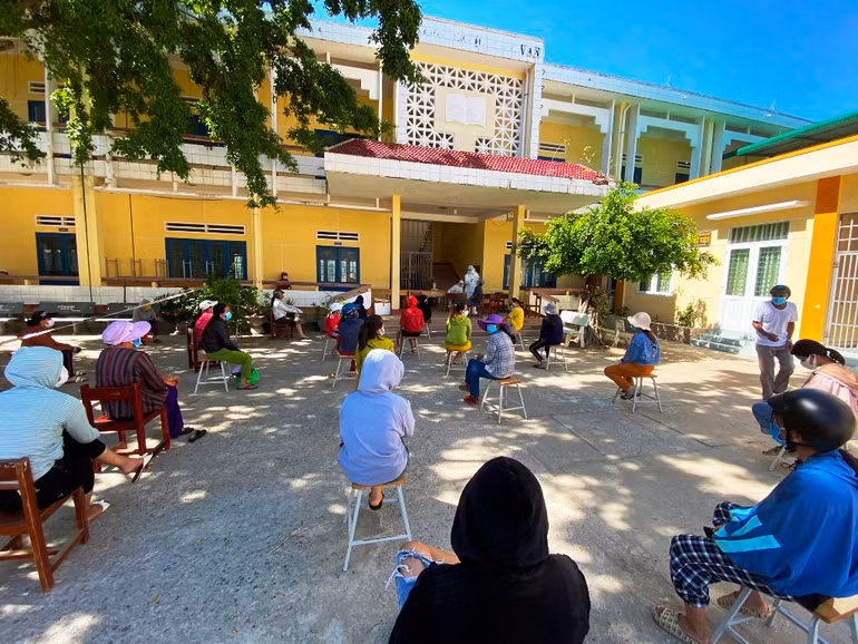 Ghi nhận từ tâm dịch Sa Huỳnh, Quảng Ngãi -0