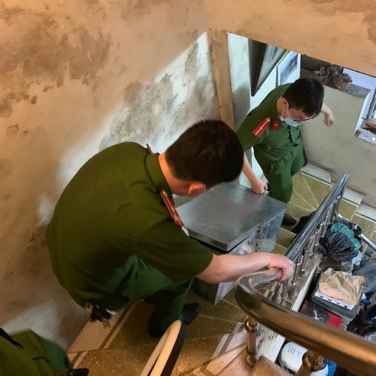 “Đơn vị chủ công” trong chiến dịch cấp Căn cước công dân tại Hà Nội -1