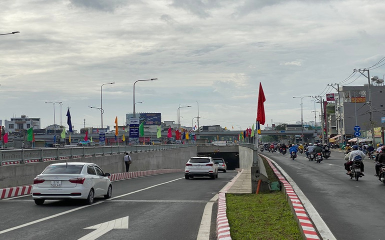 Khánh thành nút giao thông An Sương, giải tỏa điểm đen ùn tắc giao thông -0