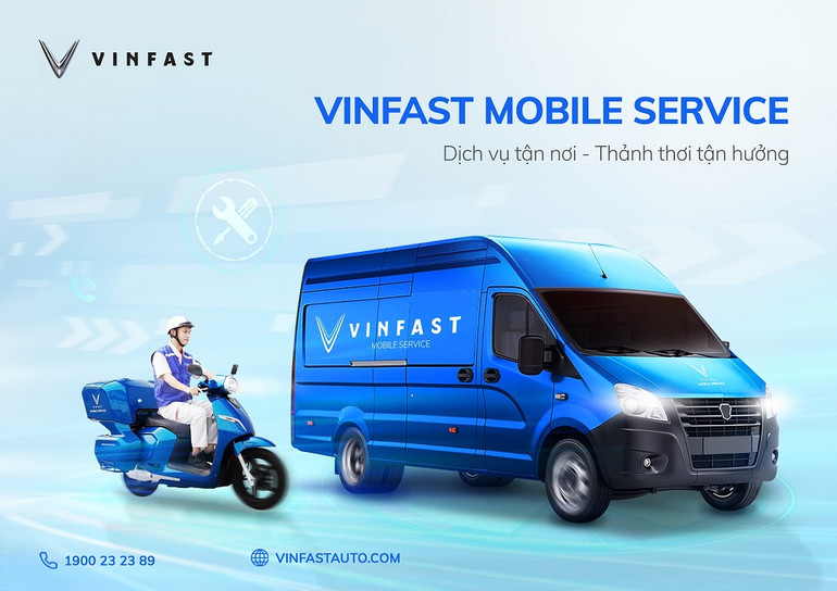 Vinfast triển khai dịch vụ sửa chữa xe điện lưu động đầu tiên tại Việt Nam ảnh 1 Vinfast triển khai dịch vụ sửa chữa lưu động xe điện tại Việt Nam -0