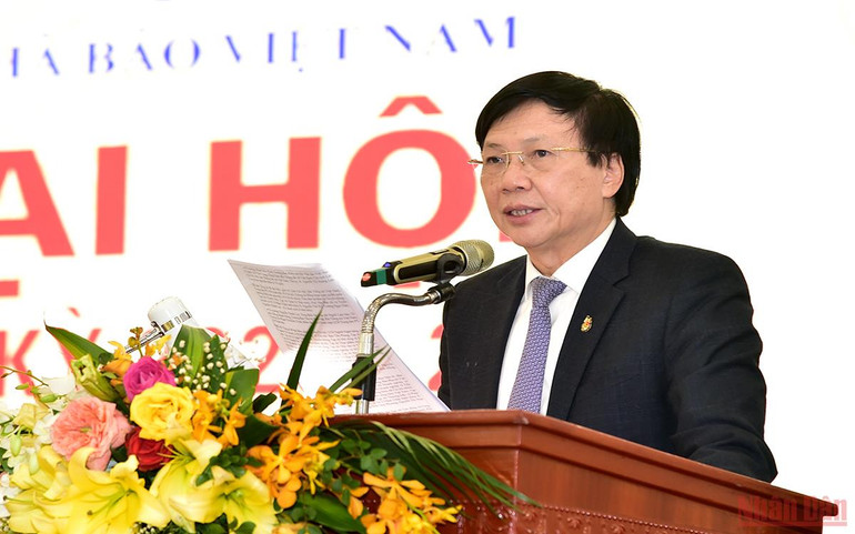 Bầu Ban Chấp hành Hội Nhà báo Việt Nam khóa XI nhiệm kỳ 2020-2025 -0