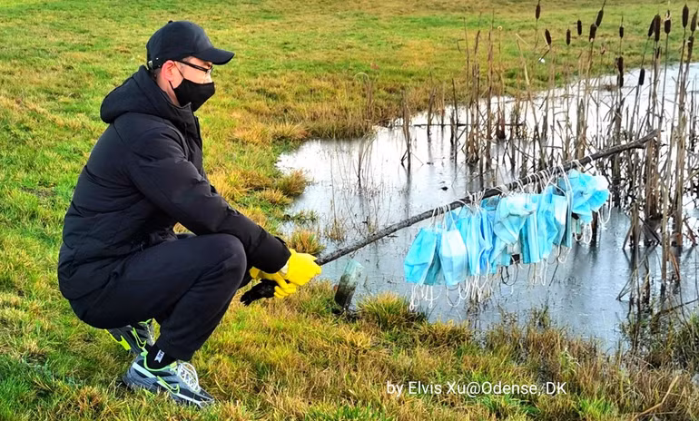 Mỗi phút thế giới thải ra 3 triệu khẩu trang: Nguy cơ ô nhiễm hơn cả rác thải nhựa -0