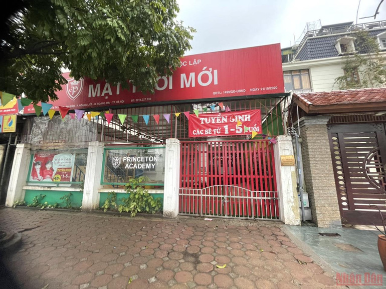 Chìa khóa nào gỡ khó cho các trường mầm non ngoài công lập? -0