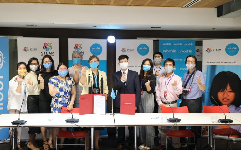 Cơ hội giáo dục STEAM bình đẳng cho trẻ em Việt Nam -0
