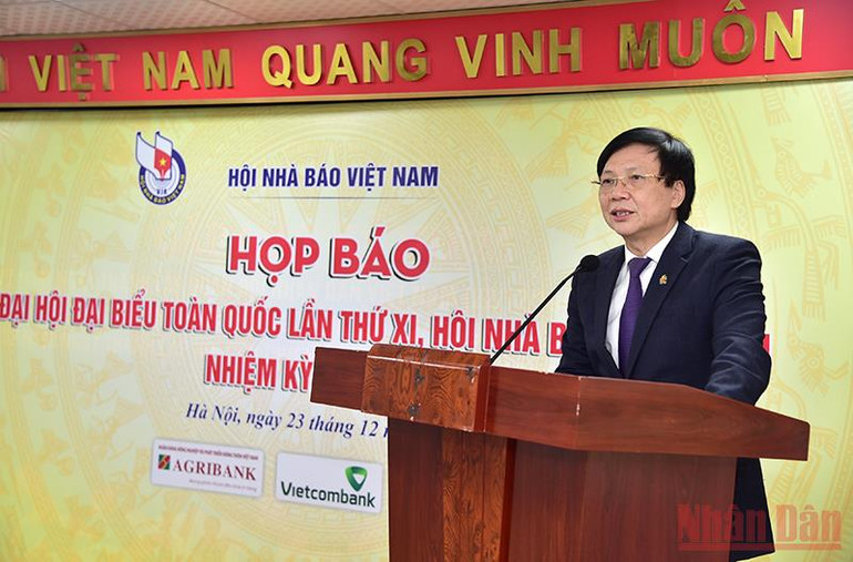 553 đại biểu dự Đại hội lần thứ XI Hội Nhà báo Việt Nam -0