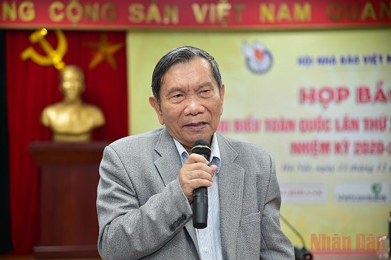 553 đại biểu dự Đại hội lần thứ XI Hội Nhà báo Việt Nam -1