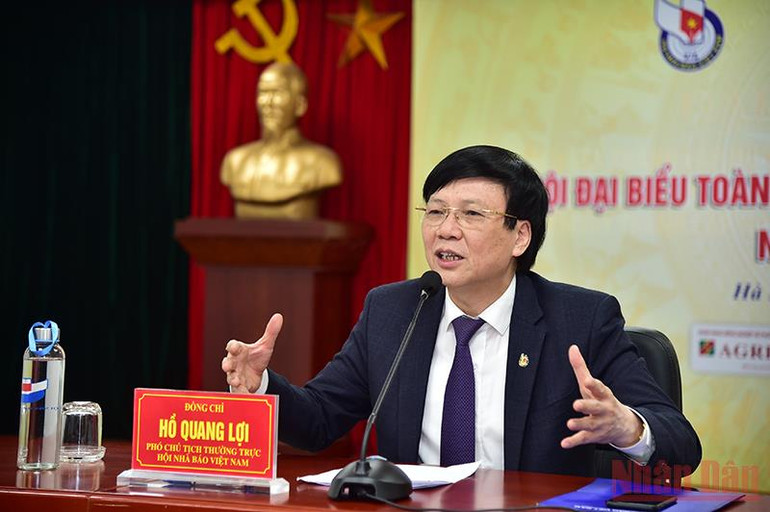 553 đại biểu dự Đại hội lần thứ XI Hội Nhà báo Việt Nam -1