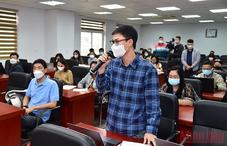 553 đại biểu dự Đại hội lần thứ XI Hội Nhà báo Việt Nam -0