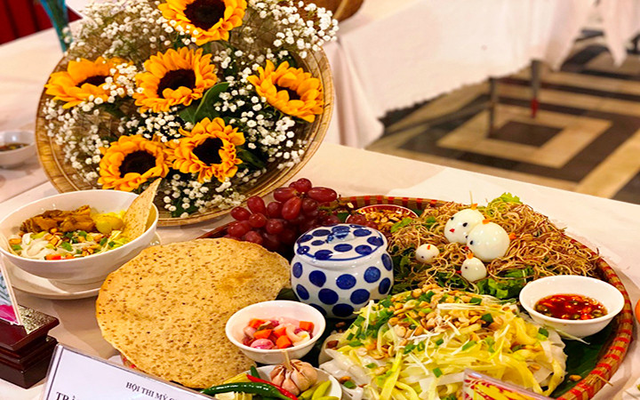 Đặc sản mì Quảng, bánh tráng Túy Loan. Ngọt giòn bánh tráng Túy Loan -0