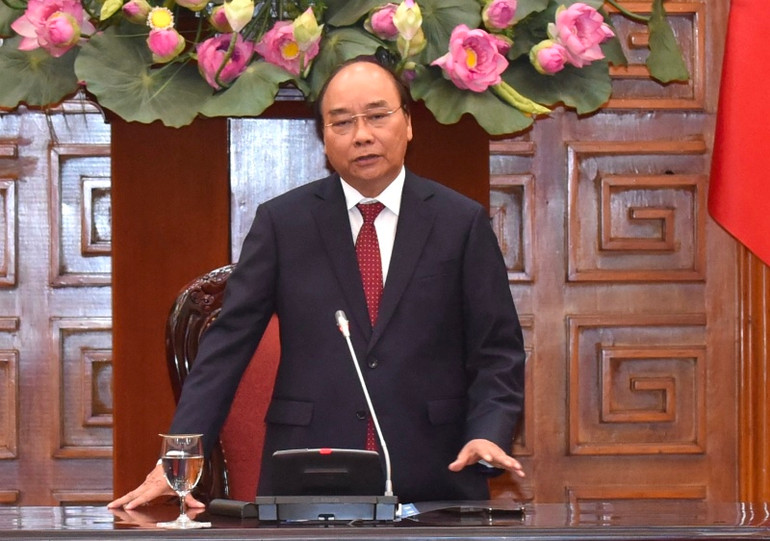 Thủ tướng tiếp các doanh nghiệp Hàn Quốc đầu tư tại Việt Nam -0