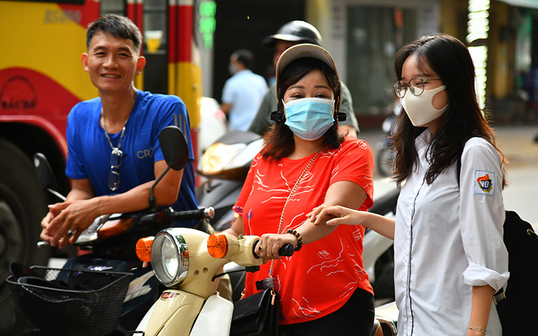 Học sinh Thủ đô bắt đầu bước vào Kỳ thi tốt nghiệp THPT 2020 -0
