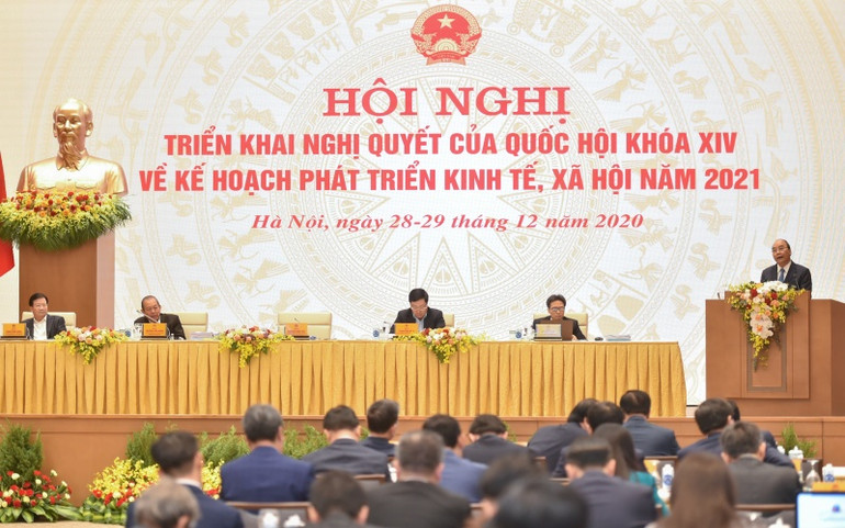 Tiếp tục đổi mới tư duy phát triển, hành động quyết liệt, hiệu quả hơn -0