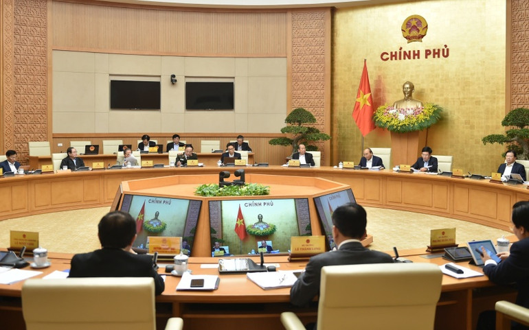 Chính phủ họp phiên thường kỳ tháng 12 -0