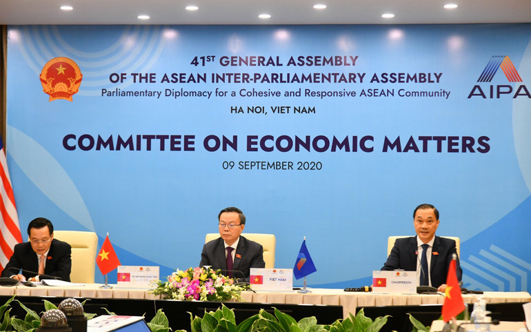 Đại hội đồng AIPA 41 và dấu ấn Quốc hội Việt Nam - 2