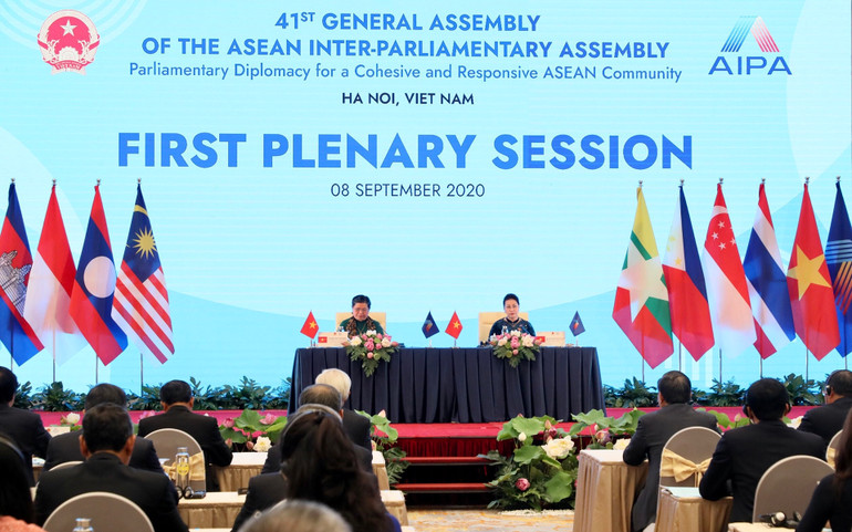 Đại hội đồng AIPA 41 và dấu ấn Quốc hội Việt Nam - 6